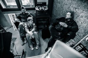 Gaba Kulka i Marcin Bors w Tonn Studio