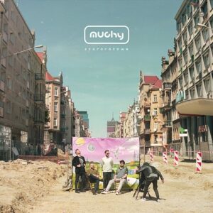 Muchy "Szaroróżowe" (okładka) - realizacja Maciej Staniecki